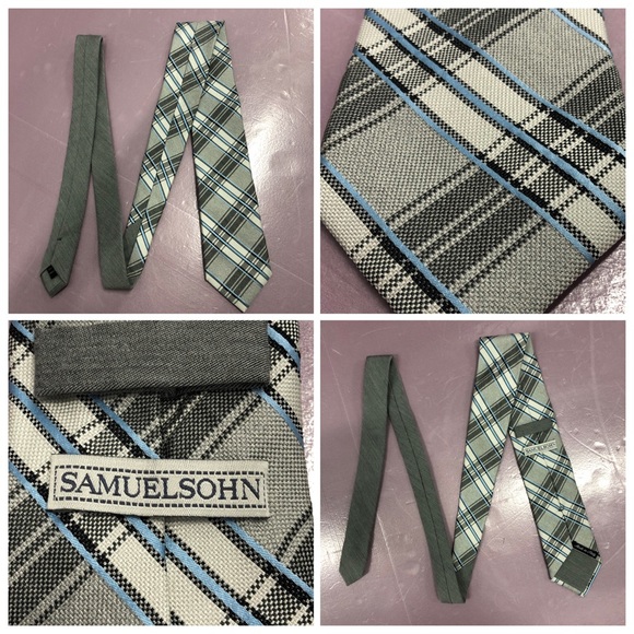 Samuelsohn Other - Samuelsohn Men’s Tie 100% Silk Made in Italy 🇮🇹